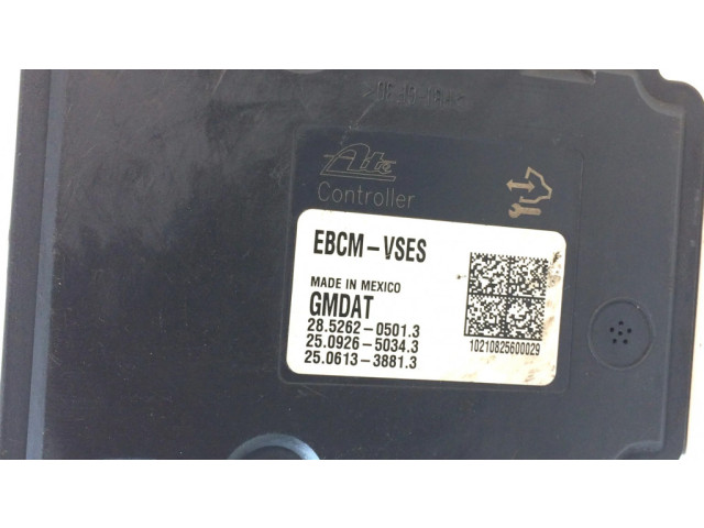 Блок АБС 25943360, 25021209494   Chevrolet  Captiva  
