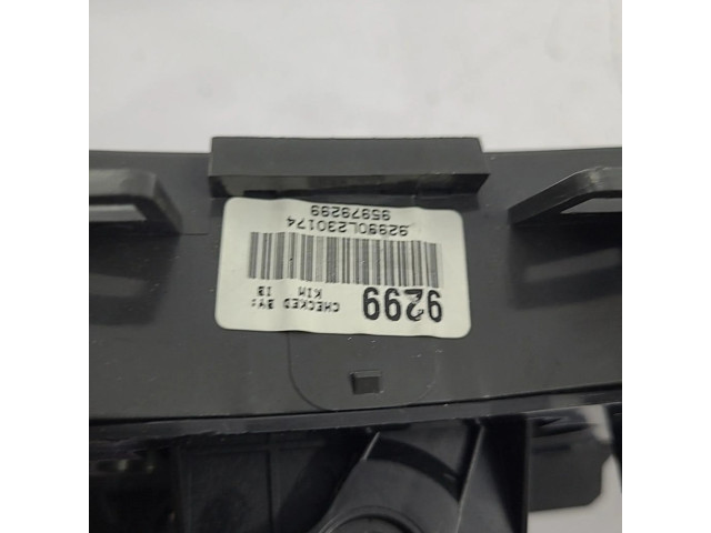 Блок управления климат-контролем 95979299   Chevrolet Spark