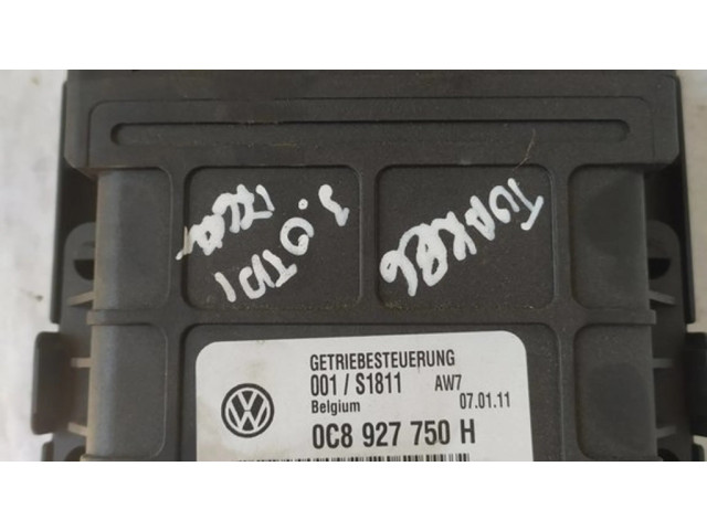 Блок управления коробкой передач 0C8927750H, 001S1811   Volkswagen Touareg II