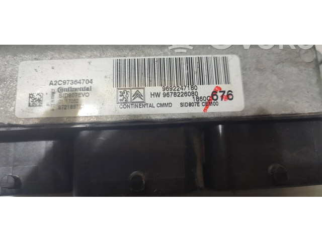 Řídící jednotka 9692247180, A2C97364704   Mitsubishi ASX 2018