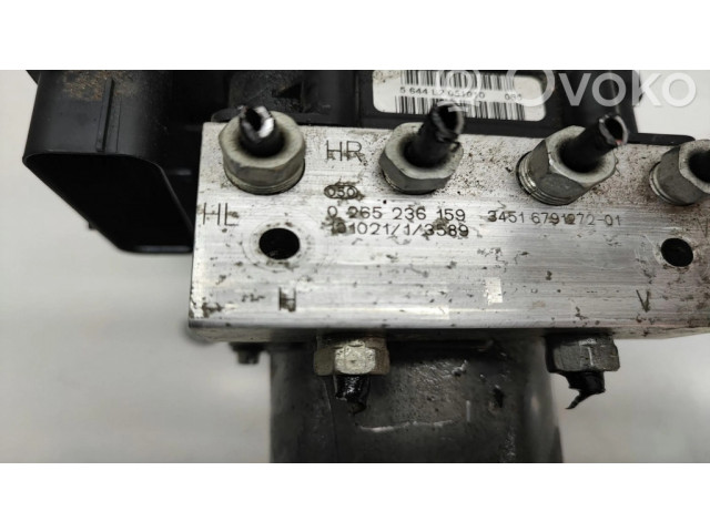 Jednotka ABS 6791272, 0265236159   BMW X1 E84 2010