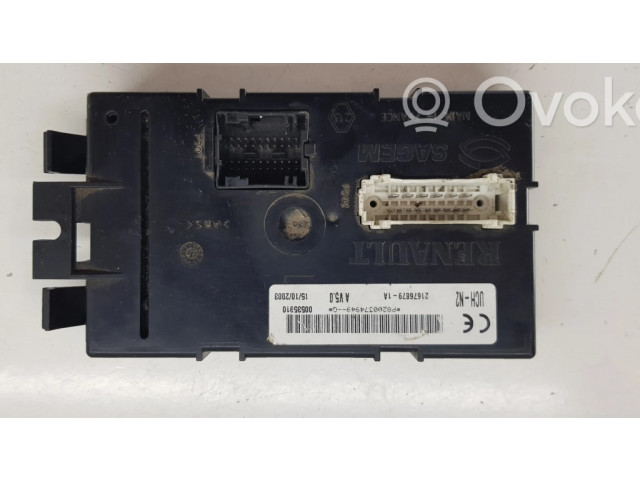 Блок комфорта 216768791A, 8200374949   Nissan Primastar   