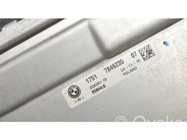 Интеркулер  7846235, 4802574   BMW M4 F82 F83 3.0