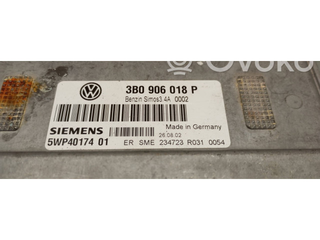 Řídící jednotka 3B0906018P, 5WP4017401   Volkswagen Passat Alltrack 2003
