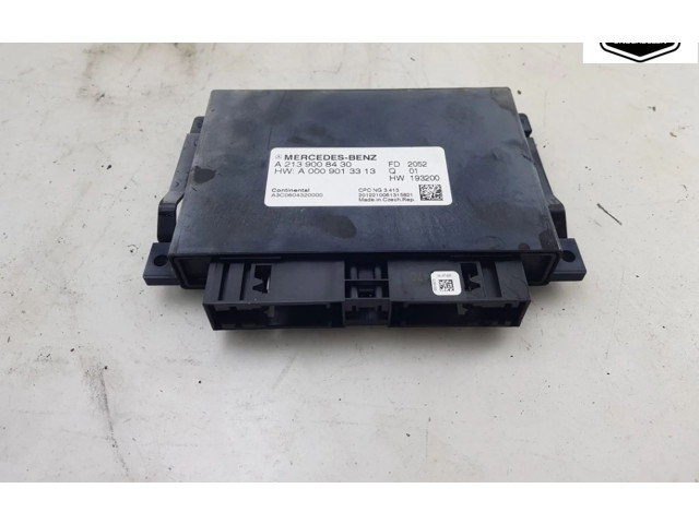 Блок управления коробкой передач A2139008430, A2139008430   Mercedes-Benz GLB x247