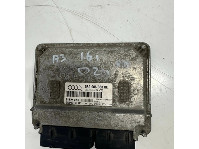 Блок управления двигателя 06A906033BD, 5WP4015302   Audi A3 S3 8P