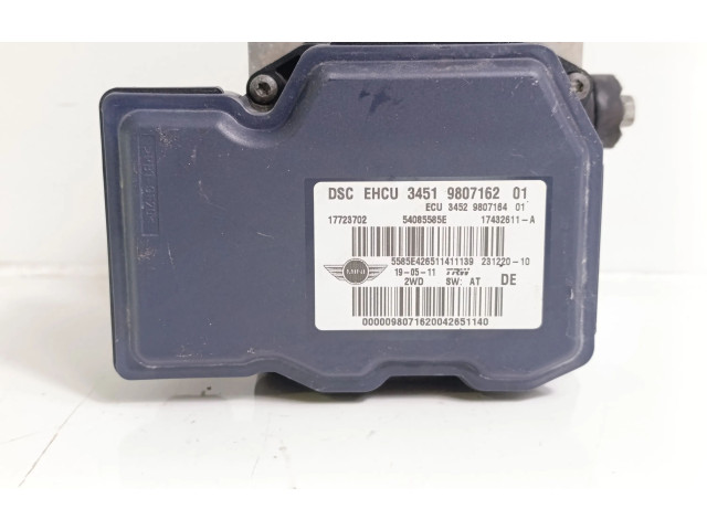 Jednotka ABS 34519807162, 3451980716201   Mini Cooper Countryman R60 2014