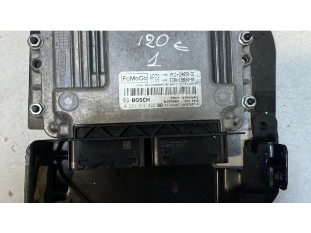 Блок управления двигателя E1BA12B684AL, 0261S17423   Ford Fiesta