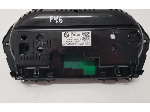 Přístrojová deska  BMW 2 F46 2021 62105A24596, 14369510  