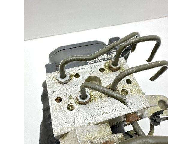 Jednotka ABS A0044314612, 0265202444   Mercede-Benz S W220 2001