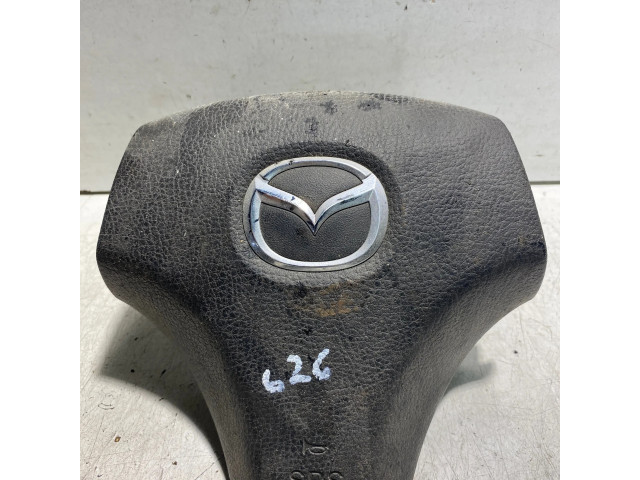 Подушка безопасности водителя 710206D4580   Mazda 626