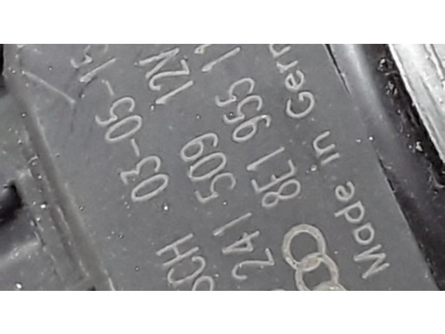Моторчик дворников 8E1955119, 0390241509    Audi A4 S4 B6 8E 8H