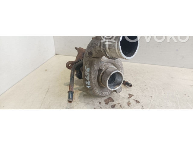  Турбина Mitsubishi Carisma  7700868124, 4541123   для двигателя F8QT D4192T DA4A      
