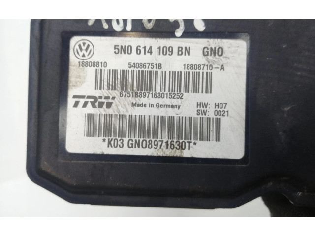 Блок управления АБС 5N0614109BN   Volkswagen Tiguan