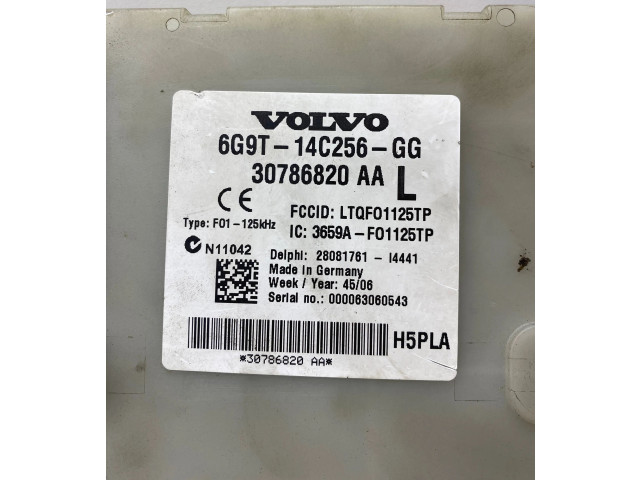   Pojistková skříňka 6G9T14C256GG, 3659AF01125TP   Volvo S80 2007