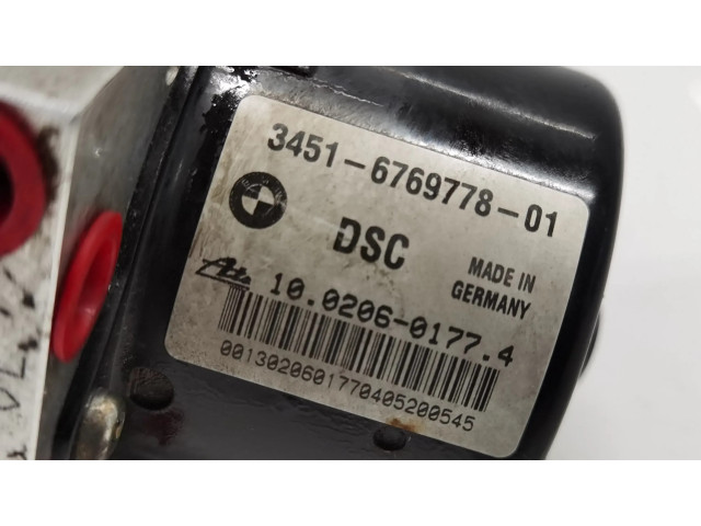 Jednotka ABS 3451676977801, 10020601774   BMW 1 E82 E88 2007