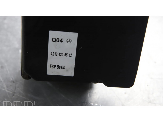 Jednotka ABS A2124315512, 0265236464   Mrcedes-Benz E W212 2012