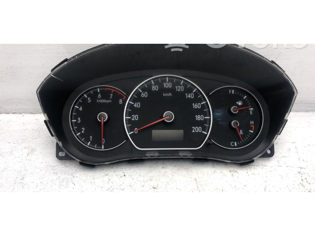 Přístrojová deska  Fiat Sedici 2007   