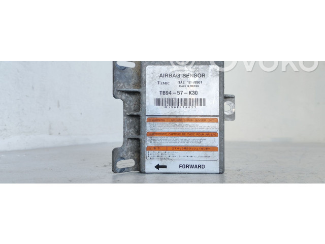 Блок подушек безопасности TB9457K30   Mazda 626