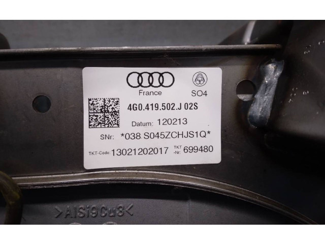 Ось рулевого колеса 4G0419502J    Audi A6 C7  CDU 