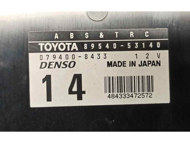 Блок управления АБС 8954053140, 0794008433   Lexus IS 200-300