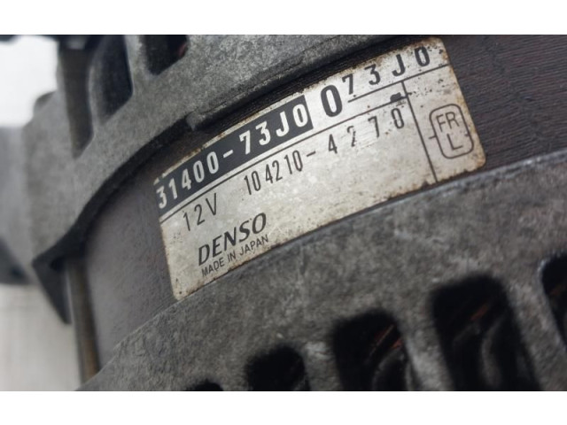 Генератор 3140073J00, 3140073J00   Suzuki Liana      