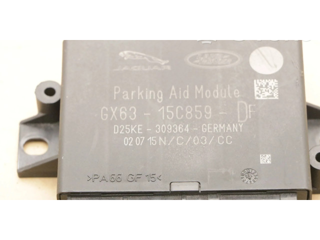 Блок управления парковки gx63-15c859-df   Jaguar XE