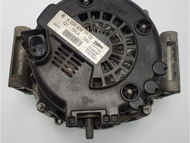 Генератор A0009067702   Mercedes-Benz C W204      