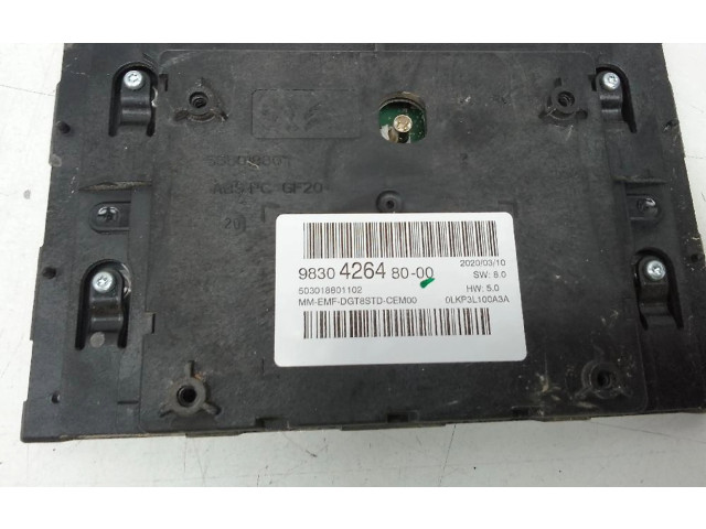 Дисплей    983042648000   Peugeot Rifter