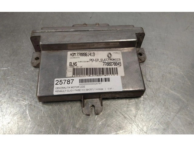 Řídící jednotka 7700861413   Renault Clio I 