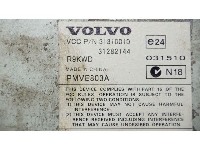 Звукоусилитель 31310010   Volvo S80 2010