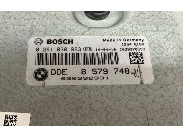 Řídící jednotka 8579748   BMW 4 F32 F33 2015