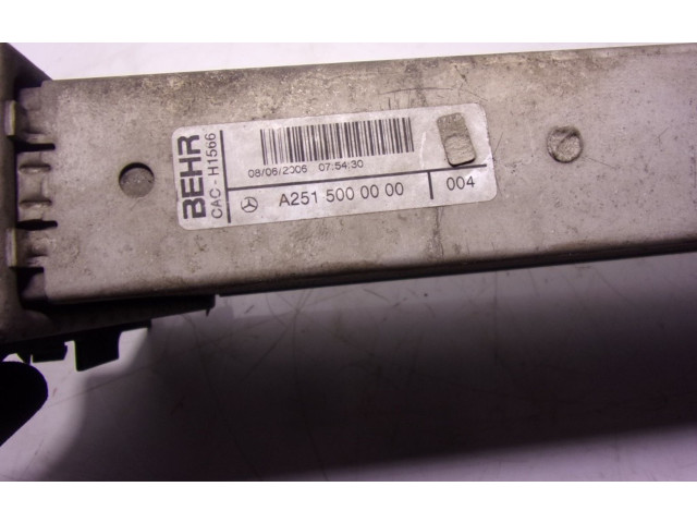 Интеркулер  A1645001900, A2515000000   Mercedes-Benz GL X164 