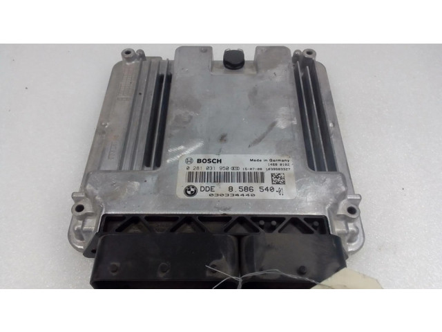 Řídící jednotka 858654001, BOSCH 0281031950   BMW 4 F36 Gran coupe 2015