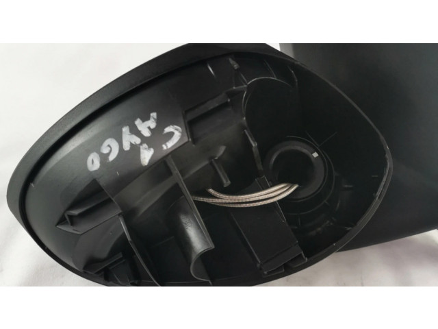 Зеркало (механическое)    правое   Citroen C1  2006-2013 года   