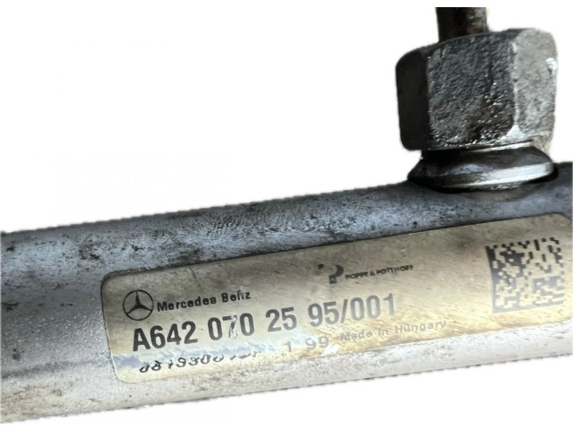 Vstřikovací lišta 6420702595, 6420702595   Mercedes-Benz Vito Viano W639    OM 642.990 