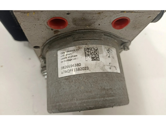 Jednotka ABS 9826694380, 9812786180   Peugeot 3008 II 2018