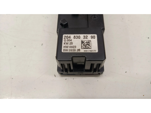 Блок управления климат-контролем 2048303290   Mercedes-Benz E W212