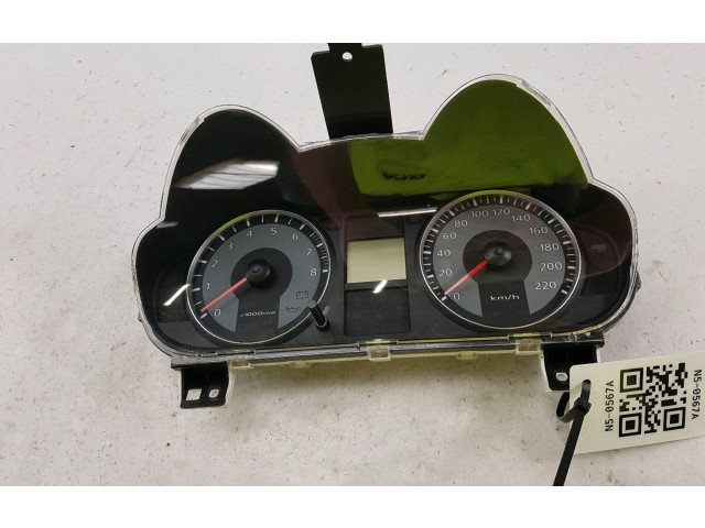 Панель приборов 8100B542, N5-0567A   Mitsubishi Colt       