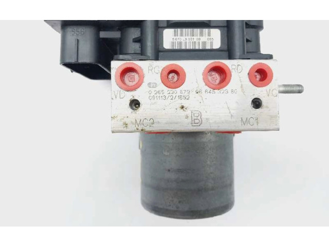 Jednotka ABS 9664532380, 0265230879   Peugeot 5008 2009