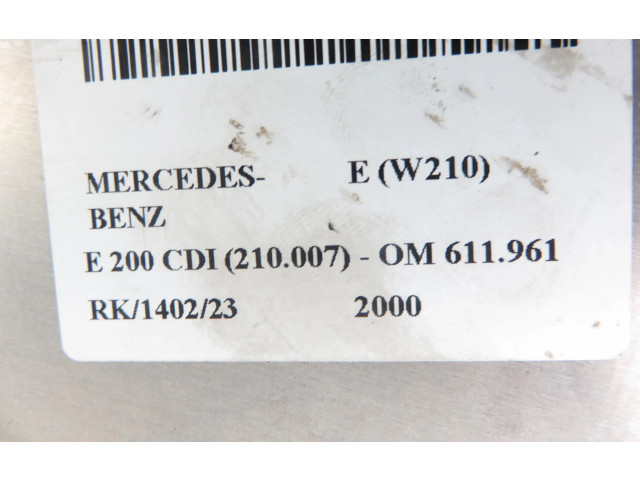 Řídící jednotka 0281010042, 0265456432   Mercedes-Benz E AMG W210 2000