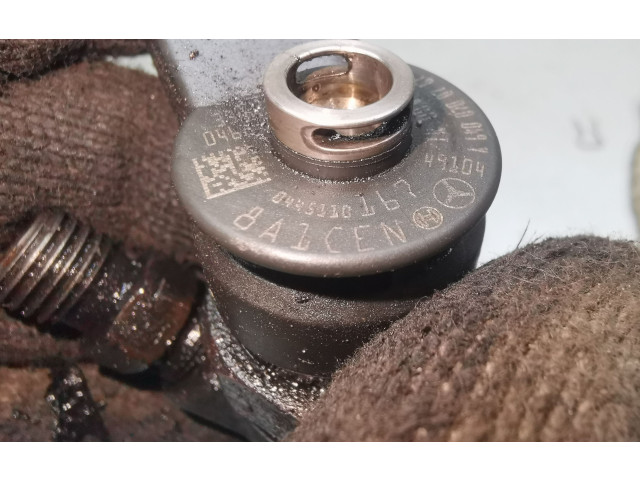 Комплект форсунок 0445110167, A6400700787    Mitsubishi Colt   