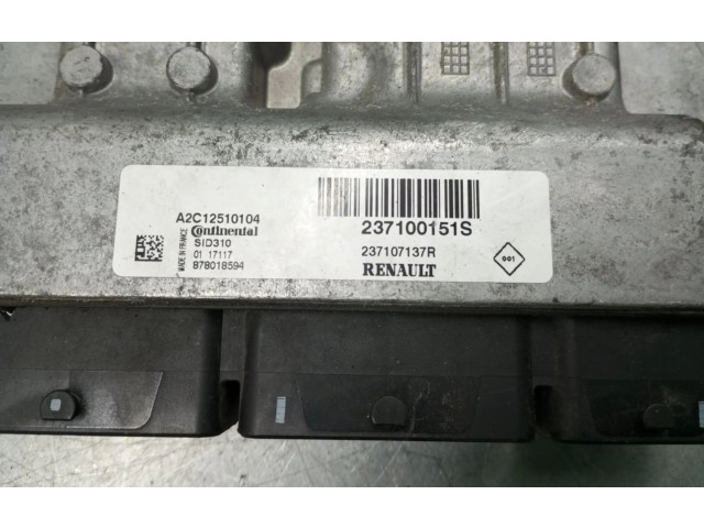 Блок управления двигателя 237100151S, 237107137R   Renault Kadjar