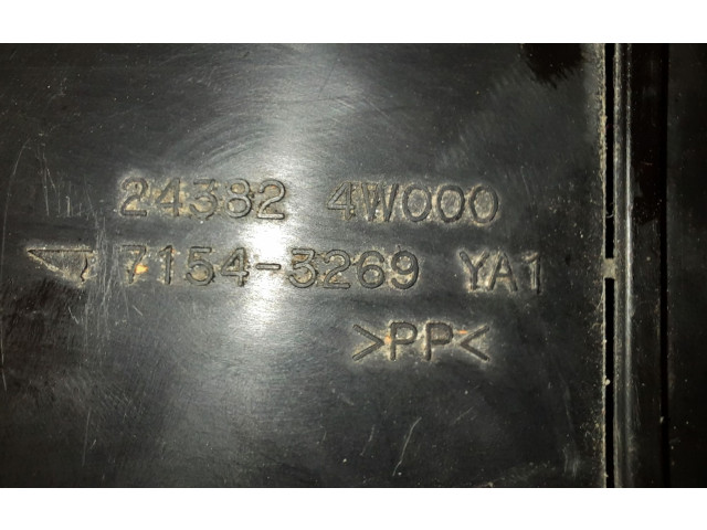   Pojistková skříňka 243824W000, 243824W000   Nissan Pathfinder R50 2001