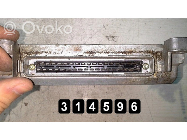 Блок управления двигателя S101700101   Peugeot 605