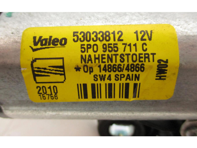 Vstřikovací lišta 5P0955711C   Seat Altea XL     