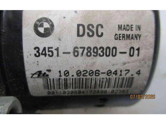 Jednotka ABS 3451678930001, 3451678930001   BMW 1 E81 E87 2007
