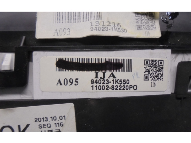 Панель приборов 940231K550, 940231K530   Hyundai ix20       