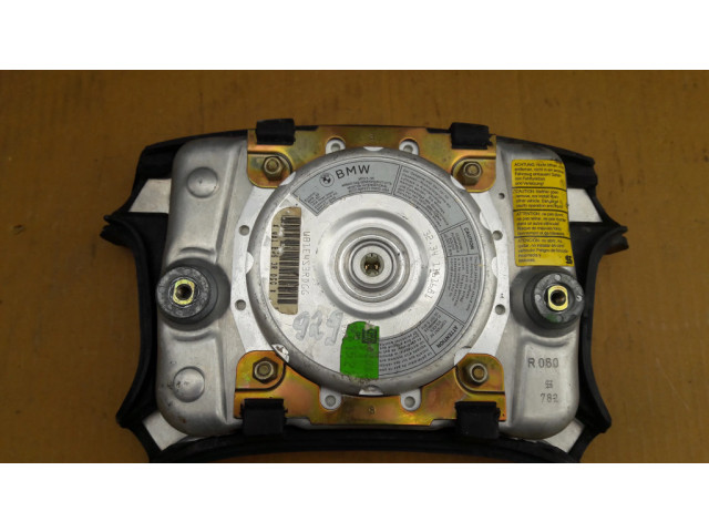 Подушка безопасности водителя 32341161681, 1161681   BMW 3 E36