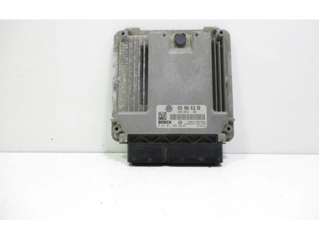 Řídící jednotka 03G906016BQ   Volkswagen Touran I 